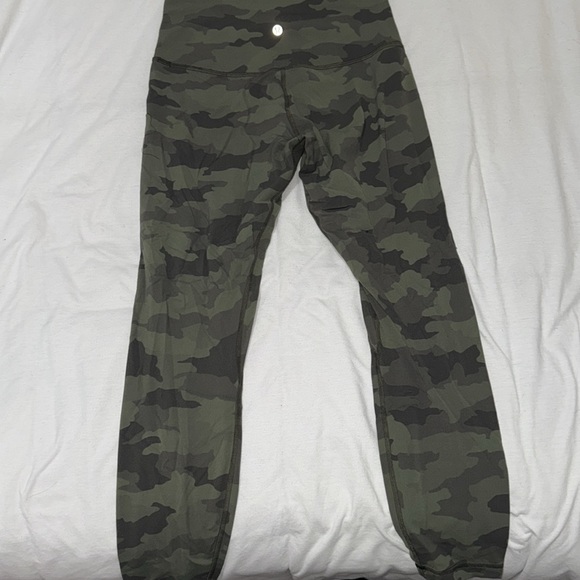 Camo lululemon align leggings - Picture 5 of 5